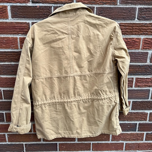 Madewell Tan Utility Jacket - Picture 6 of 7
